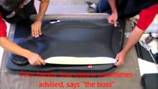 How to upholster a car door panel [upl. by Amocat]