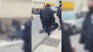 Video of arrest sparks questions of Toronto police tactics [upl. by Sabra]