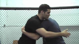 Overhead belly to belly suplex with Chris Weidman [upl. by Nednerb813]