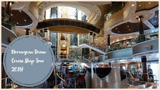 Norwegian Dawn Cruise Ship TOUR [upl. by Diahann]