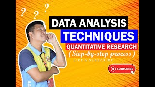 Data Analysis Techniques for Quantitative Research [upl. by Kcirredal]