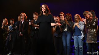 Alanis Morissette Leads Jagged Little Pill Opening Night Curtain Call [upl. by Cosenza]