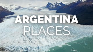 10 Best Places to Visit in Argentina  Travel Video [upl. by Ahsitniuq995]