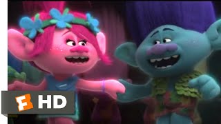 Trolls  Poppy amp Branch Sing Scene  Fandango Family [upl. by Yetnom]