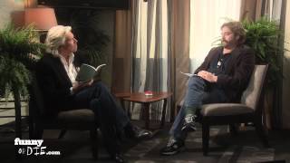 Between Two Ferns with Zach Galifianakis Richard Branson [upl. by Letizia325]