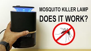 Mosquito killer lamp Review  You NEED it for Summer [upl. by Ormiston713]