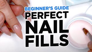 A Beginners Guide to Perfect Nail Fills [upl. by Gregoire]