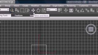 3Ds Max Tutorial  1  Introduction to the Interface [upl. by Enirahtac]