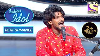 Sawai के Kesariya Balma Performance ने छुआ Judges का दिल  Indian Idol Season 12 [upl. by Akerdna795]