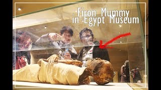 THE MUMMY of FIRON  PHARAOH in EGYPT [upl. by Niemad]