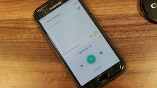 S7 How To Create a Text Message Using Voice Samsung Galaxy S7 [upl. by Ikcir]