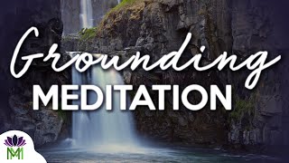 10 Minute Grounding Meditation to Relax and Recharge [upl. by Ibbed33]