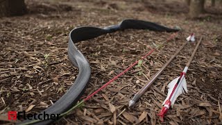 Review Arco e flecha Recurvo Mongol Meng Yuan Crab Bow NIKA ARCHERY  Arqueria Master [upl. by Rodgers]