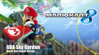 Mario Kart Fan Music GBA Sky Garden By Panman14 [upl. by Tiphane]