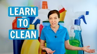 Learn to Clean  House Cleaning 101 [upl. by Ducan858]