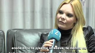 NIGHTWISH INTERVIEW  METAL EYE Z1TV [upl. by Eelir]