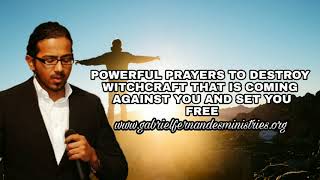 Powerful Prayers to destroy witchcraft that is attacking you [upl. by Jaqitsch]