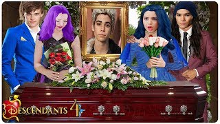 DESCENDANTS 4 Carlos Funeral  Everything We Know [upl. by Renata]