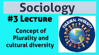 Concept of Plurality and Cultural Pluralism [upl. by Bornie611]