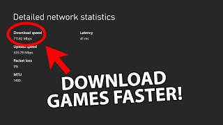 HOW TO DOUBLE YOUR XBOX SERIES X amp S DOWNLOAD SPEEDS in 2023 6 easy tips [upl. by Rolph]