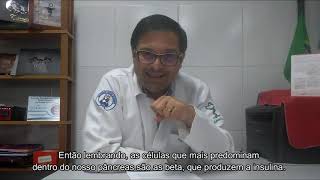 FISIOPATOLOGIA DO PÂNCREAS Doenças hormônios e marcadores pancreáticos [upl. by Ahsillek]