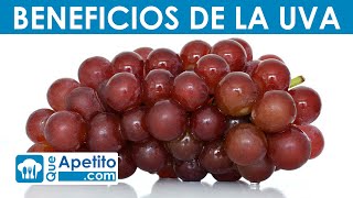 8 Propiedades y Beneficios de la UVA  QueApetito [upl. by Madden]