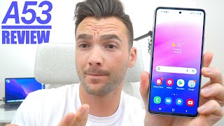 Samsung A53 5G Full Review Why Should You Buy This [upl. by Chimene]