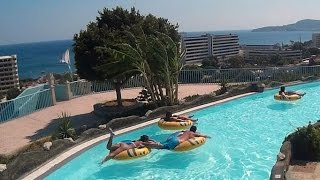 Faliraki Water Park Rhodes Greece [upl. by Grimonia]