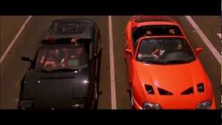 Fast and Furious 1  Toyota Supra VS Ferrari F355 Castellano [upl. by Soraya587]