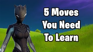 5 Building Techniques You NEED to Learn in Fortnite 2021 [upl. by Cheria]