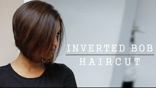 How to Inverted Bob Haircut [upl. by Lanae]