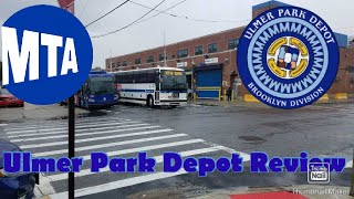 Ulmer Park Depot Review [upl. by Aneleiram]