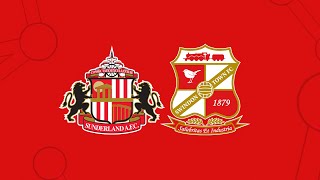 Live Sunderland Academy vs Swindon Town Academy [upl. by Ahsets835]