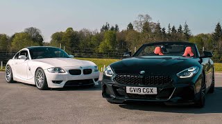 New 2019 BMW Z4 vs Z4M Coupe  Part 1 [upl. by Ikim]