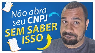 Como ABRIR UMA EMPRESA â€“ Passo a passo de como meu abrir CNPJ [upl. by Ingmar]