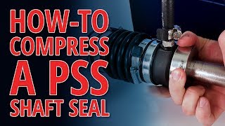 How To Compress A PSS Shaft Seal [upl. by Ahsekram]