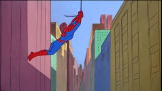 SpiderMan 60s Cartoon Opening Theme HD lyrics caption [upl. by Farlie465]