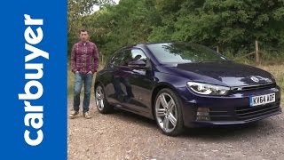 Volkswagen Scirocco coupe 2014 review  Carbuyer [upl. by Branch]