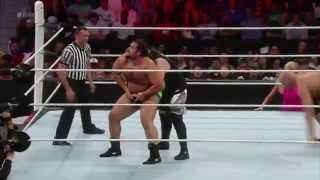 WWE Double German Suplexes [upl. by Nedah711]