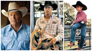 Get to Know George Straits Son Bubba Strait [upl. by Eiroc]