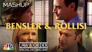 Partner Parallels Benson and Stabler vs Rollins and Carisi  Law amp Order SVU [upl. by Quirk]