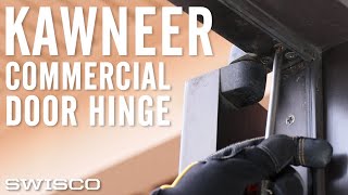 How to Install a Kawneer Commercial Door Pivot [upl. by Wynnie39]