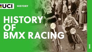 The History of BMX Racing [upl. by Itsrik324]