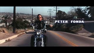 THE WILD ANGELS Roger Corman 1966  Opening Sequence and Titles  Fair Use [upl. by Haizek]