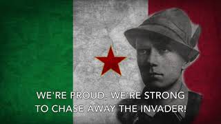 La Brigata Garibaldi  Italian Communist Partisan Song [upl. by Mot]