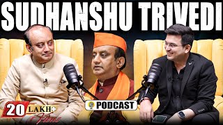 Unplugged ft Sudhanshu Trivedi  BJP  Hinduism [upl. by Sug]