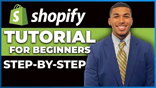 How To Design A Shopify Store IN 15 MINUTES StepByStep [upl. by Selec849]