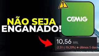 CMIG4 CSMG3 O QUE ESTÁ ACONTECENDO  Federalização da CEMIG [upl. by Sualakcin329]