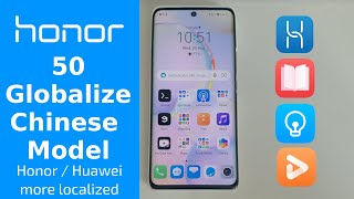 Honor 50 Huawei P50 Pro globalize chinese version [upl. by Paloma728]