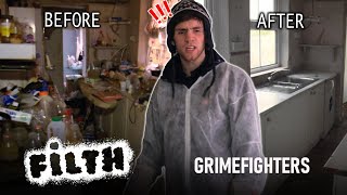 Cleaning Up After Nightmare Tenants  FULL EPISODE  Grimefighters  Episode 1 [upl. by Whatley281]